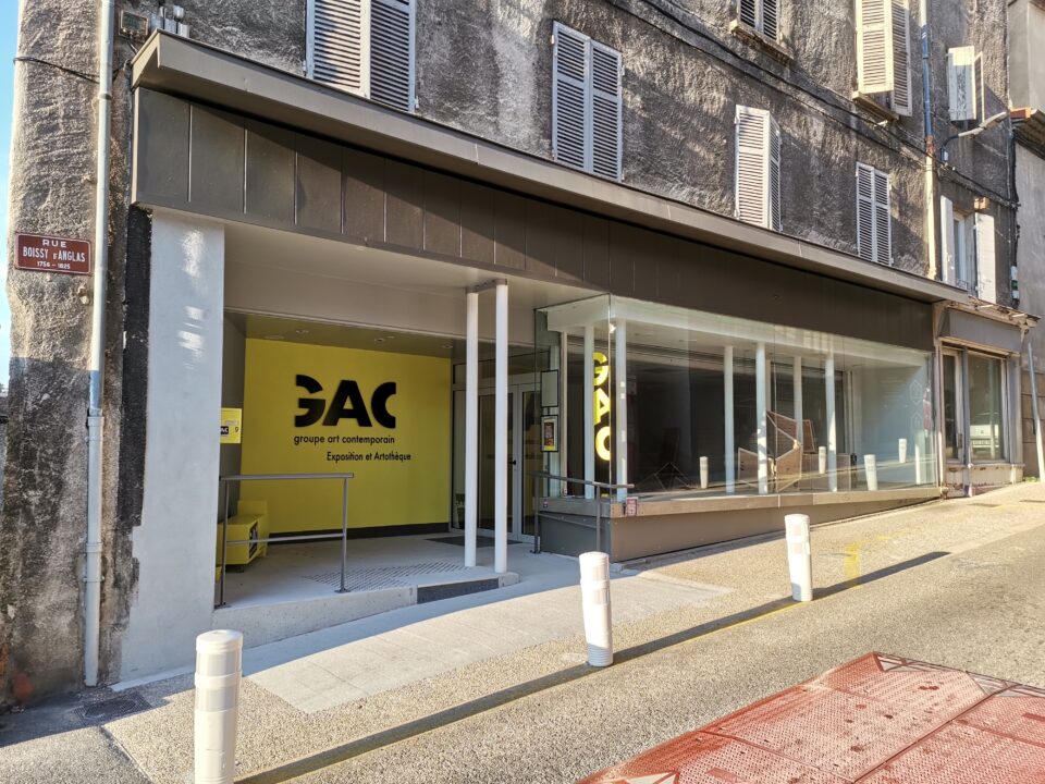 Le Groupe Art Contemporain (GAC) d'Annonay