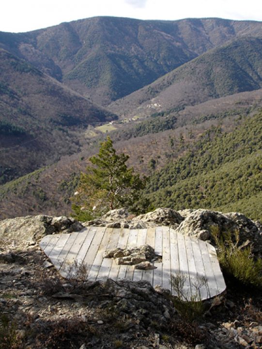 Sur le sentier des lauzes