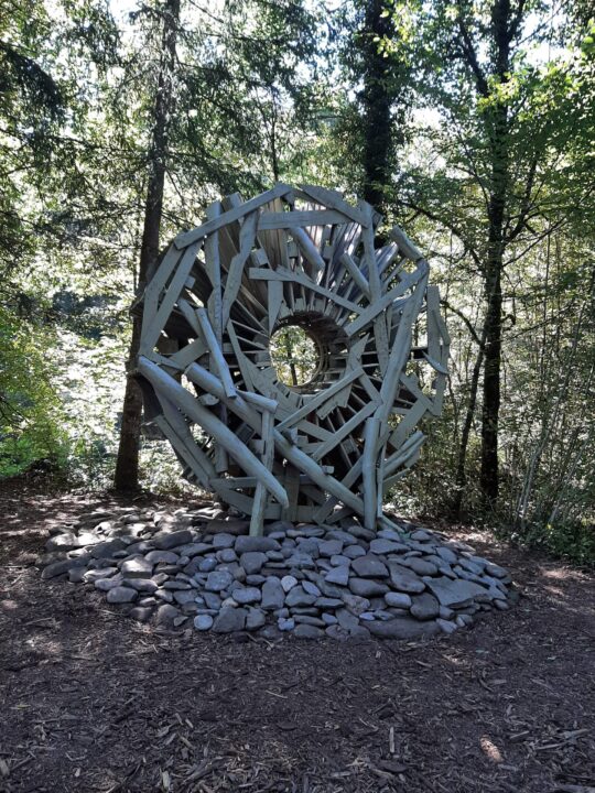 Pôle Land Art Départemental / PLAD / Ferme de Chosal