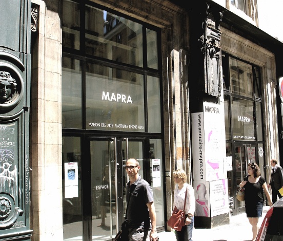 MAPRAA - Maison des arts plastiques et visuels Auvergne-Rhône-Alpes