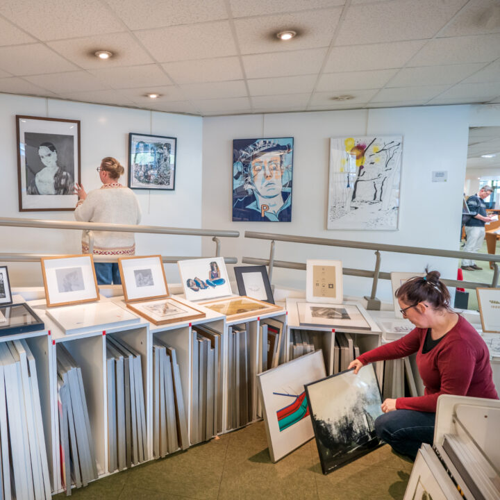 Artothèque des médiathèques d'Annecy