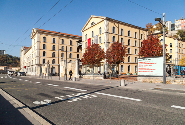 École nationale supérieure des beaux-arts (ENSBA) de Lyon