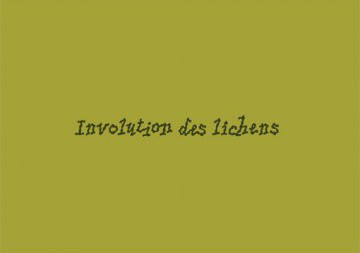 Involution des lichens