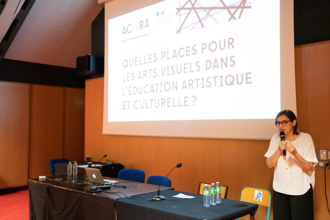 Rencontre professionnelle sur l'éducation artistique et culturelle