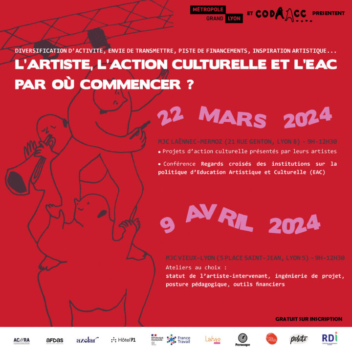 L'artiste, l'action culturelle et l'EAC par où commencer ? 