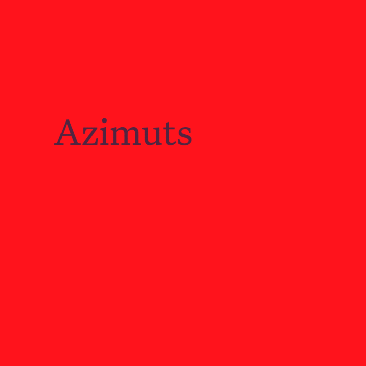 Lancement Azimuts Design Art Recherche n°57