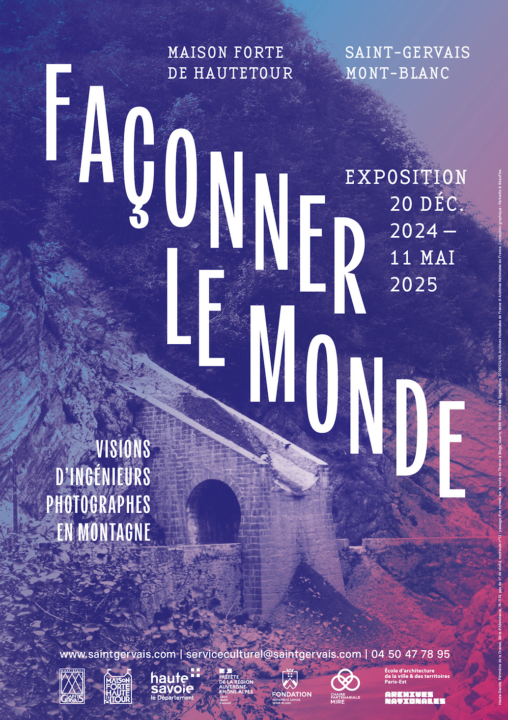 Façonner le monde, visions d’ingénieurs photographes en montagne