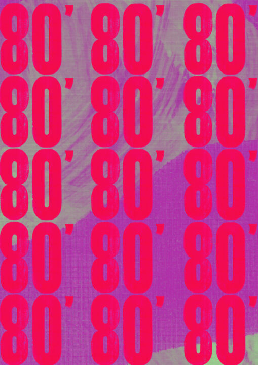 80’ Analecte / estampes cueillies dans les années 80