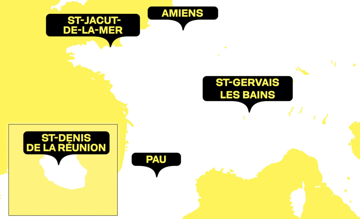 Le Tour des résidences 2025