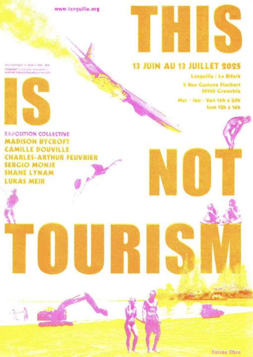 THIS IS NOT TOURISM