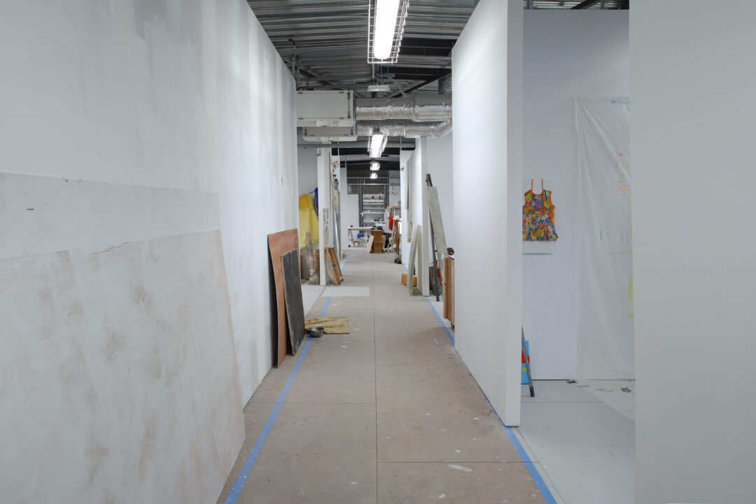 Mise à disposition de 4 ateliers