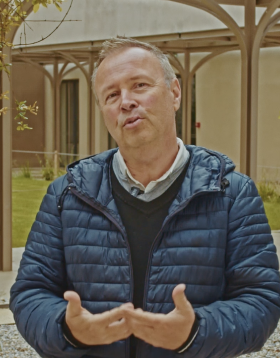 Rencontre et visite avec Stéphane Crozat
