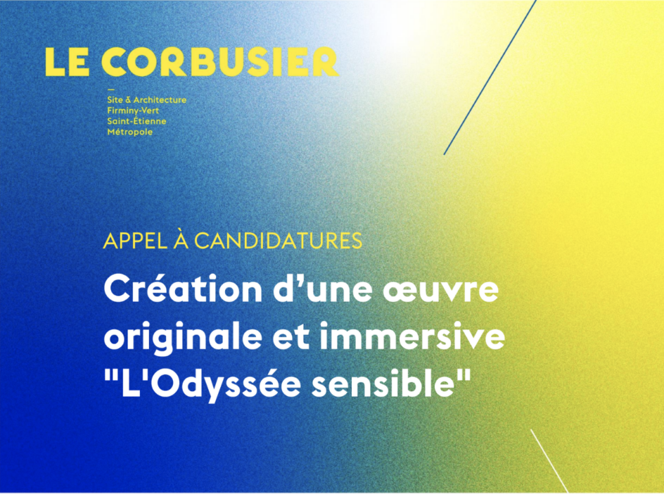 Appel à candidatures parcours immersif