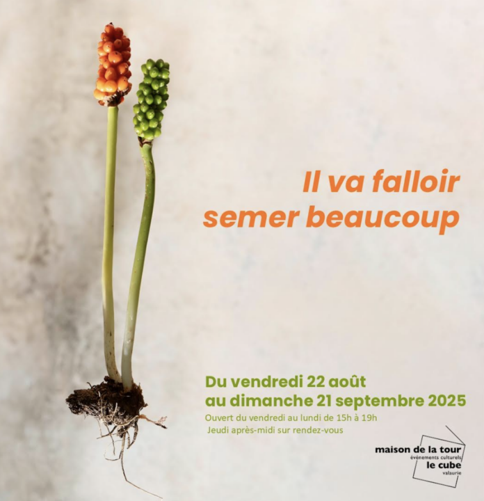 Il va falloir semer beaucoup