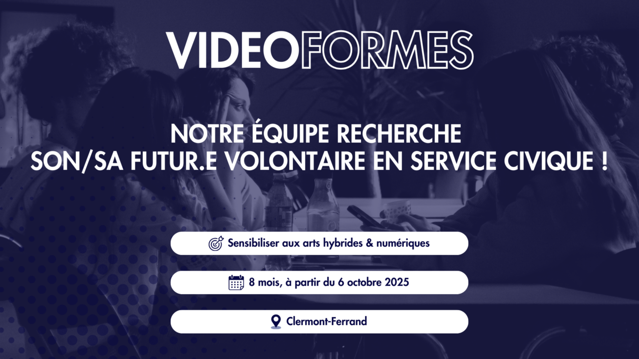 Service civique Videoformes
