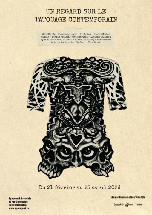 Un regard sur le tatouage contemporain