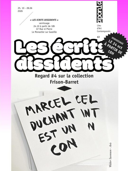 Les écrits dissidents