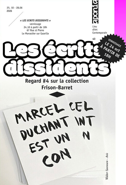Les écrits dissidents