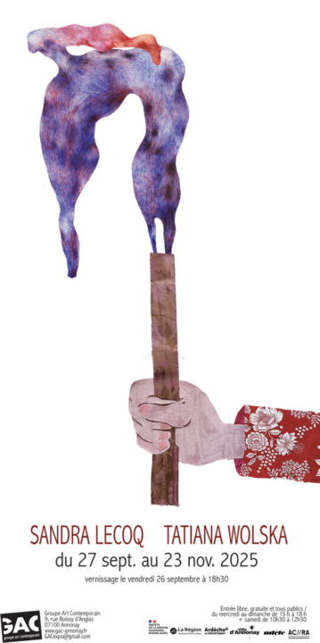 Sandra Lecoq - Tatiana Wolska