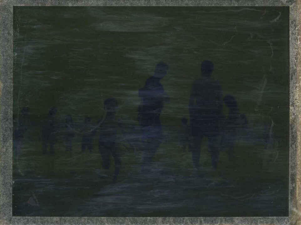 A la surface des choses un temps suspendu...