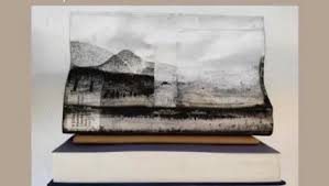 Paysages sans titre et Livres en fleur