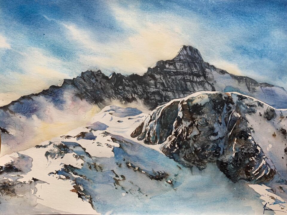 Entre Neige et Lumière