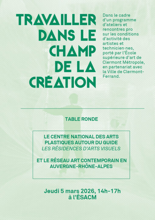 Rencontre publique avec le Cnap et AC//RA