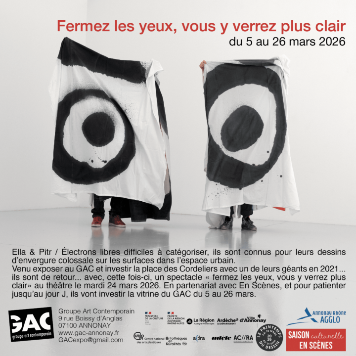 Fermez les yeux, vous y verrez plus clair