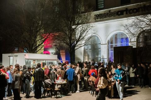 Inauguration des expositions