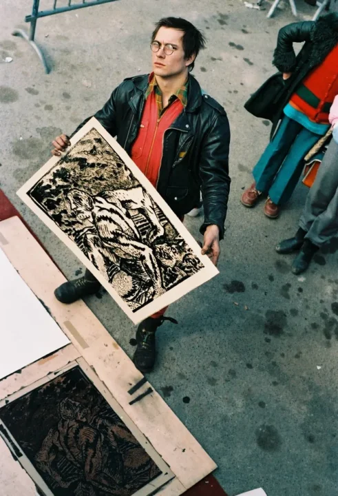 Gravures au rouleau compresseur