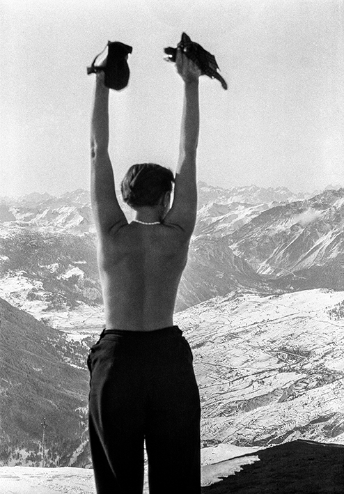 La montagne re-créative