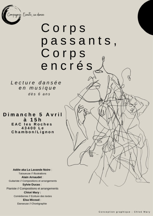 Corps passants, Corps encrés