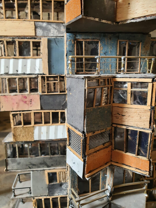 un tabouret à Bonabo