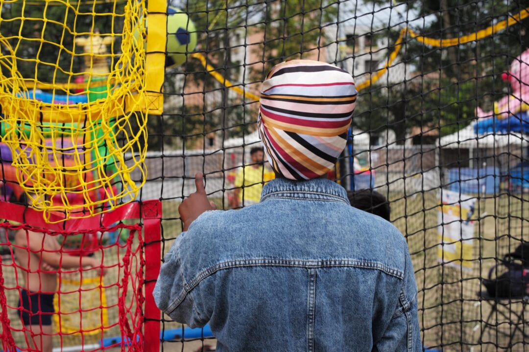 Se découvrir du corps...