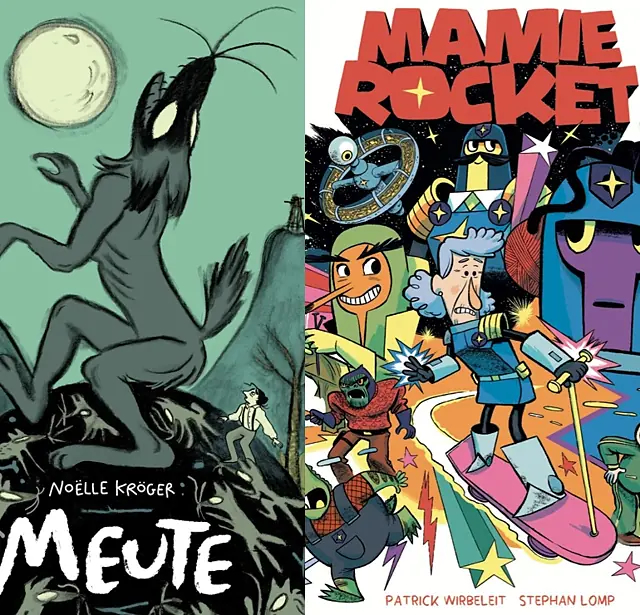 La Meute & Mamie Rocket