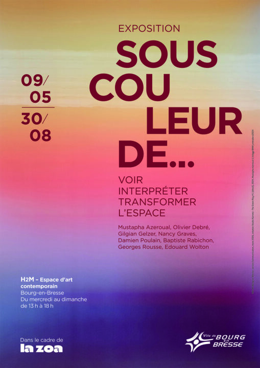 Sous couleur de...