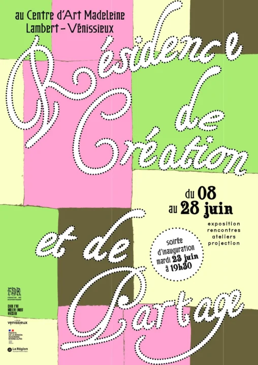 Résidence de création et de partage