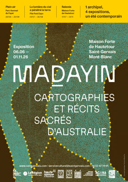 Madayin : Cartographies et récits sacrés d'Australie