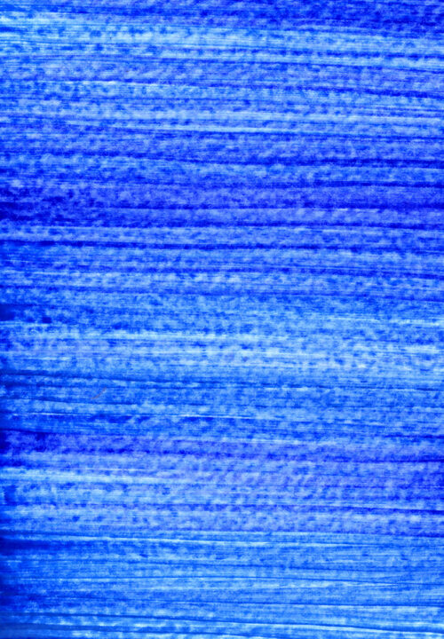 Chambre de jour, heure bleue