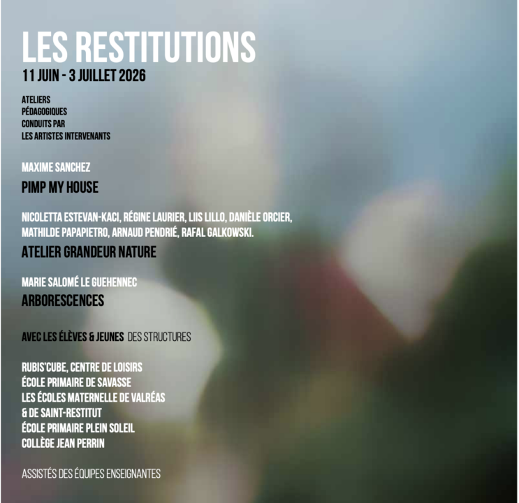 Les restitutions