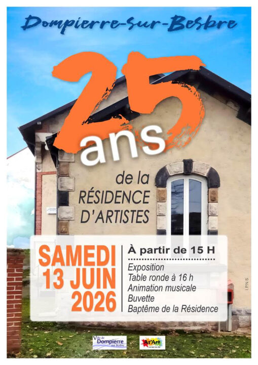 25 ans de la Résidence d’Artistes