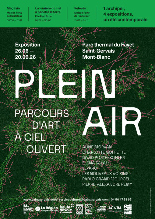 Plein Air, parcours d'art à ciel ouvert