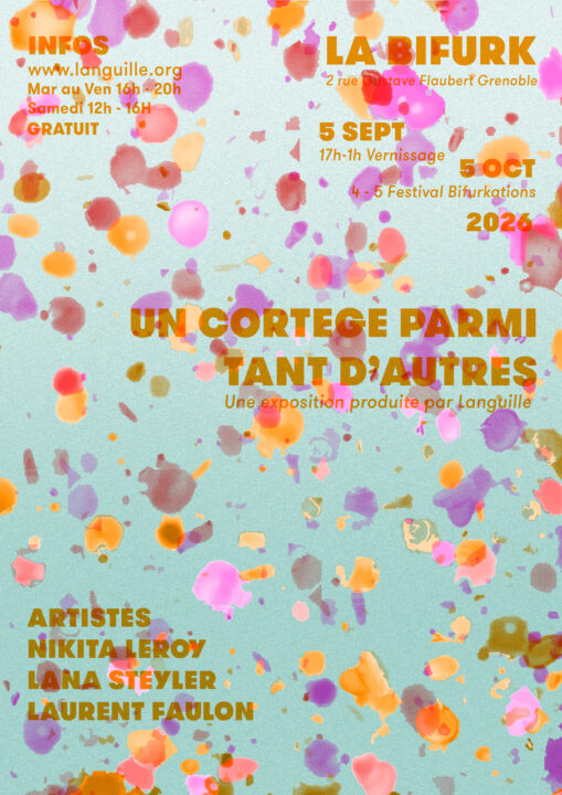 Un cortège parmi tant d'autres