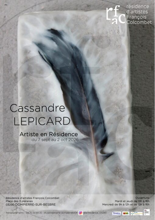 Résidence de Cassandre Lepicard