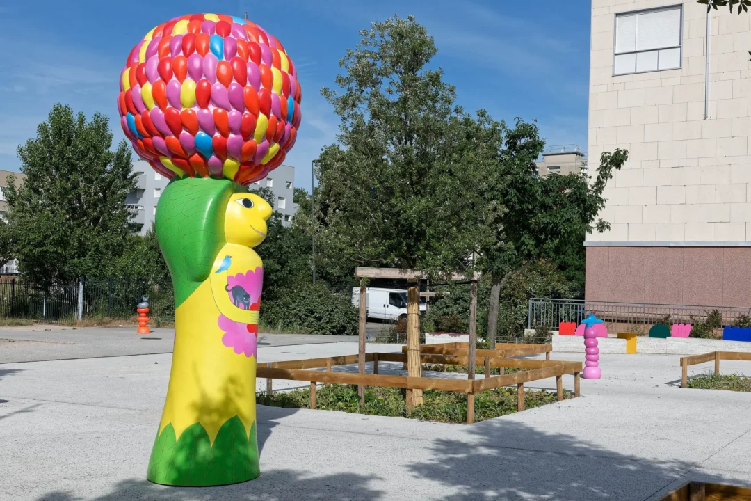 Balade urbaine à Vénissieux