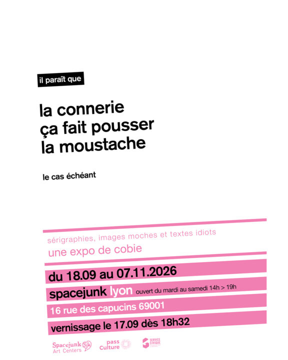 Il parait que la connerie ça fait pousser la moustache