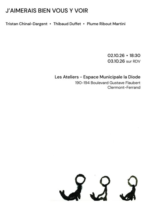 J’aimerais bien vous y voir