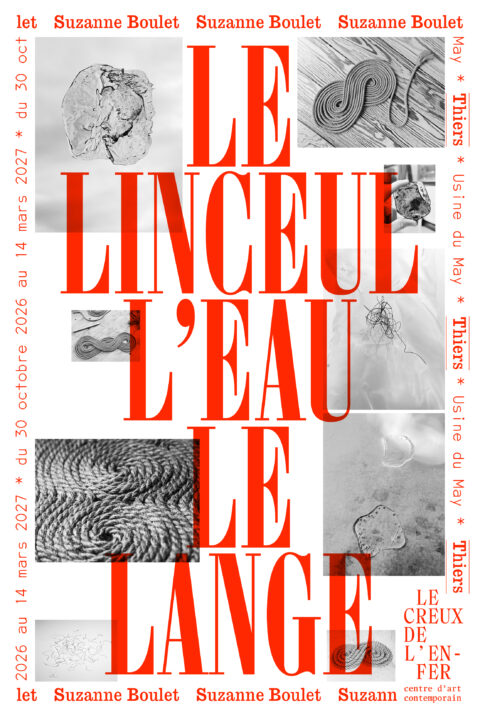 Le linceul. L'eau. Le lange.