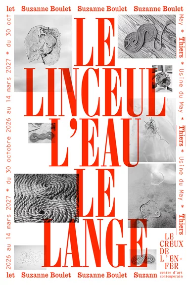 Le linceul. L'eau. Le lange.