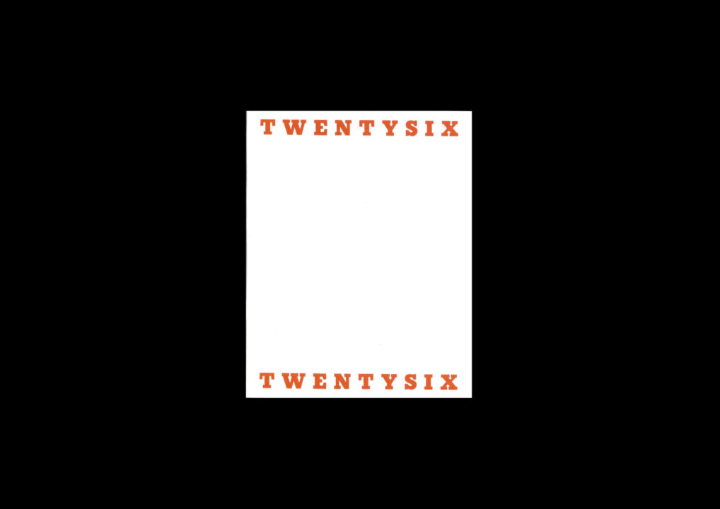 Twentysix twentysix